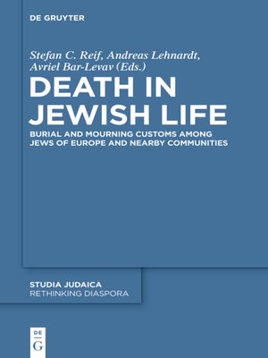 cover image of Death in Jewish Life